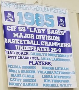 Compton High School Hall Of Fame