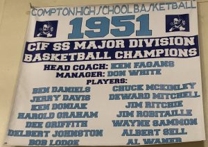 Compton High School Hall Of Fame